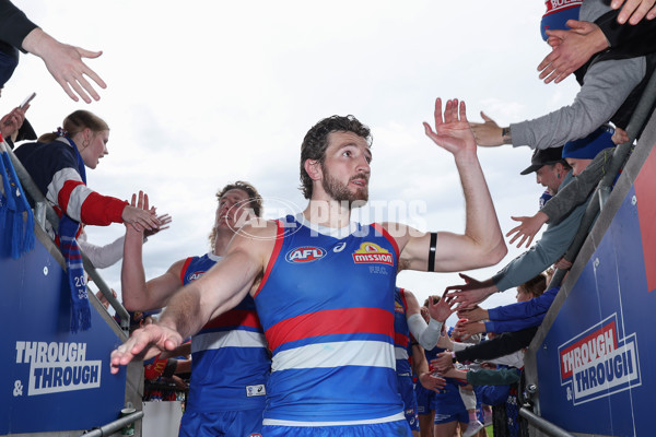 AFL 2024 Round 24 - Western Bulldogs v GWS - A-53407280