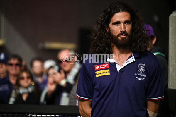 AFL 2024 Round 24 - Fremantle v Port Adelaide - A-53408199