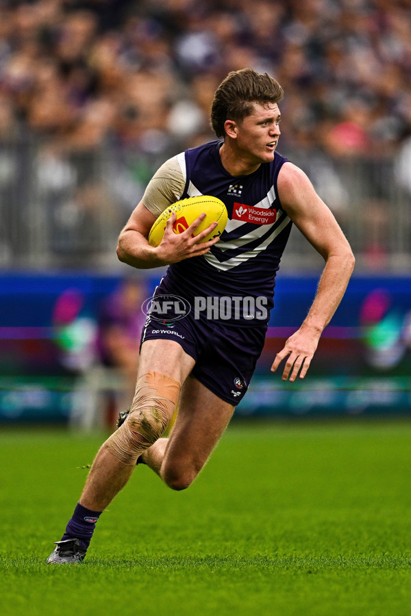 AFL 2024 Round 24 - Fremantle v Port Adelaide - A-53408205