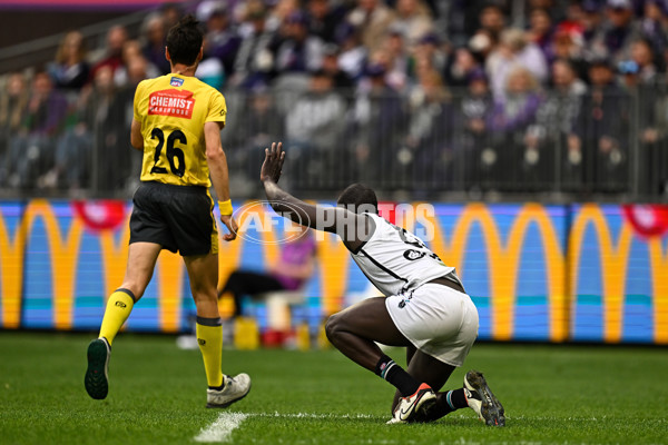 AFL 2024 Round 24 - Fremantle v Port Adelaide - A-53408208