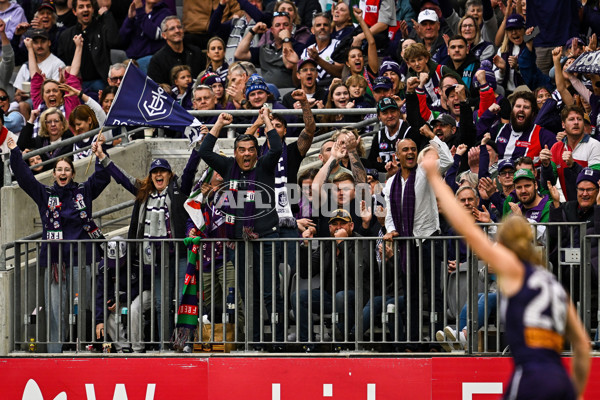 AFL 2024 Round 24 - Fremantle v Port Adelaide - A-53408209