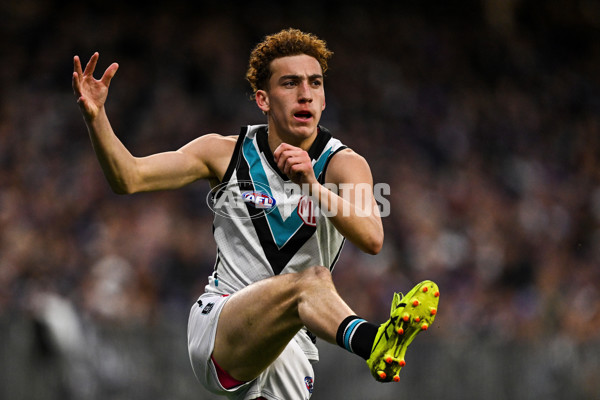 AFL 2024 Round 24 - Fremantle v Port Adelaide - A-53408224