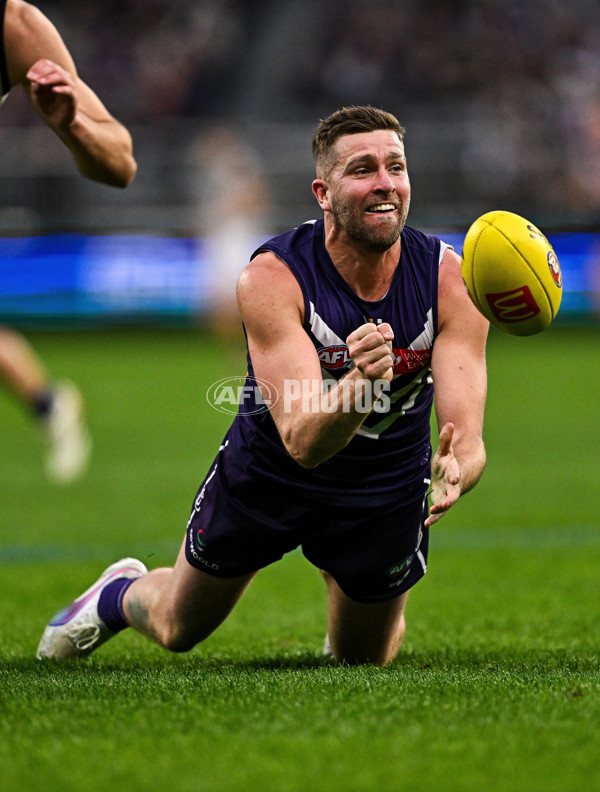 AFL 2024 Round 24 - Fremantle v Port Adelaide - A-53408226