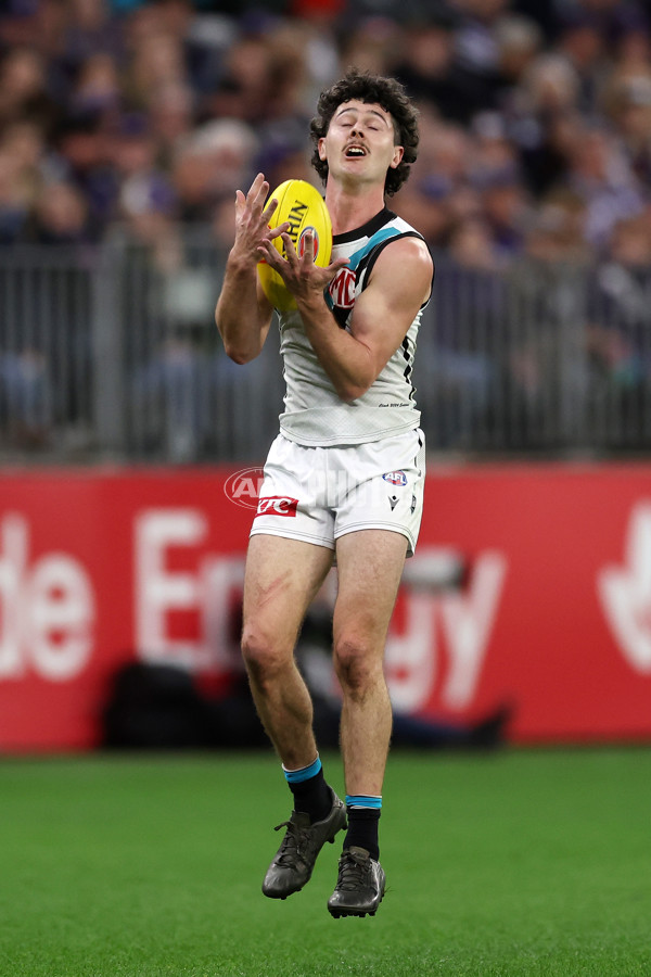 AFL 2024 Round 24 - Fremantle v Port Adelaide - A-53408250