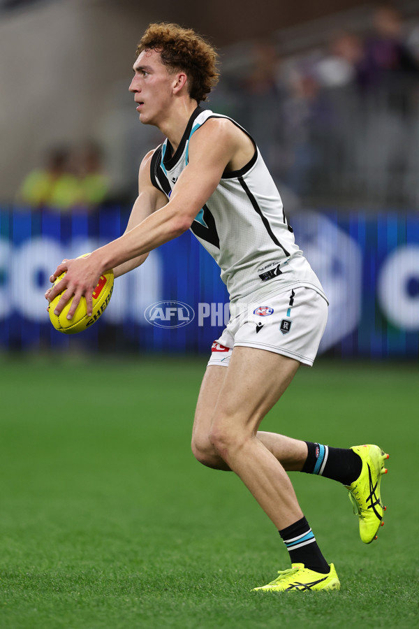 AFL 2024 Round 24 - Fremantle v Port Adelaide - A-53408254