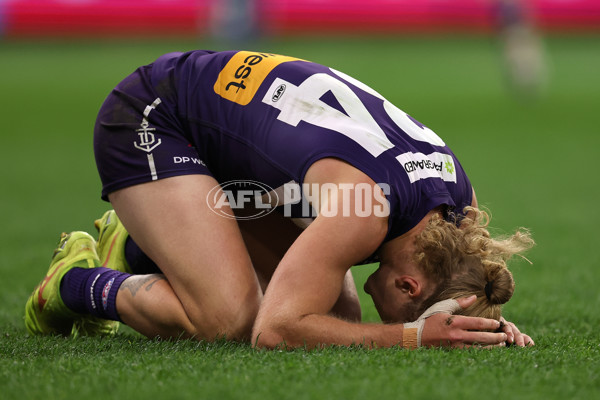 AFL 2024 Round 24 - Fremantle v Port Adelaide - A-53408256