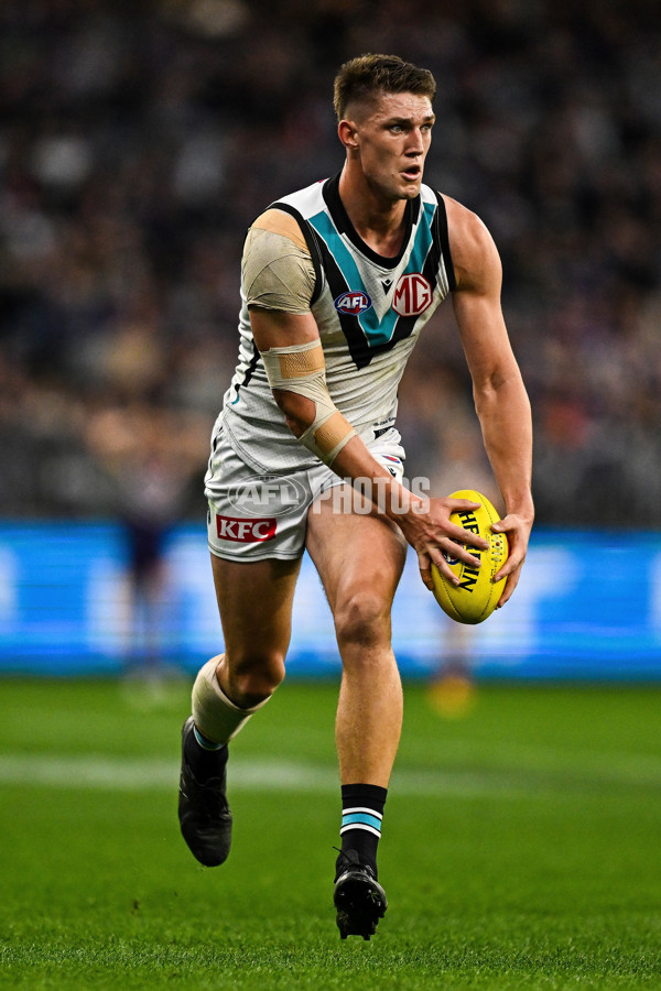 AFL 2024 Round 24 - Fremantle v Port Adelaide - A-53408260