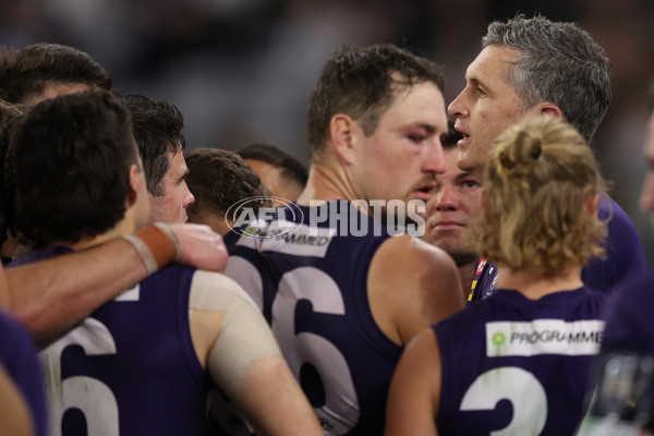 AFL 2024 Round 24 - Fremantle v Port Adelaide - A-53408281