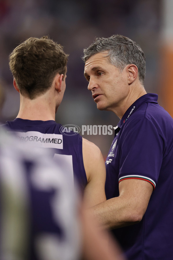 AFL 2024 Round 24 - Fremantle v Port Adelaide - A-53408285