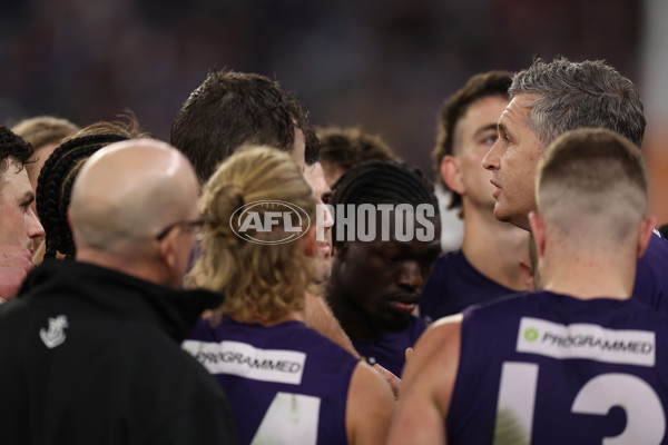 AFL 2024 Round 24 - Fremantle v Port Adelaide - A-53409627