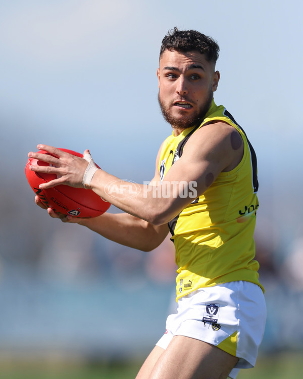 VFL 2024 Wildcard Round - Williamstown v Richmond - A-53409634