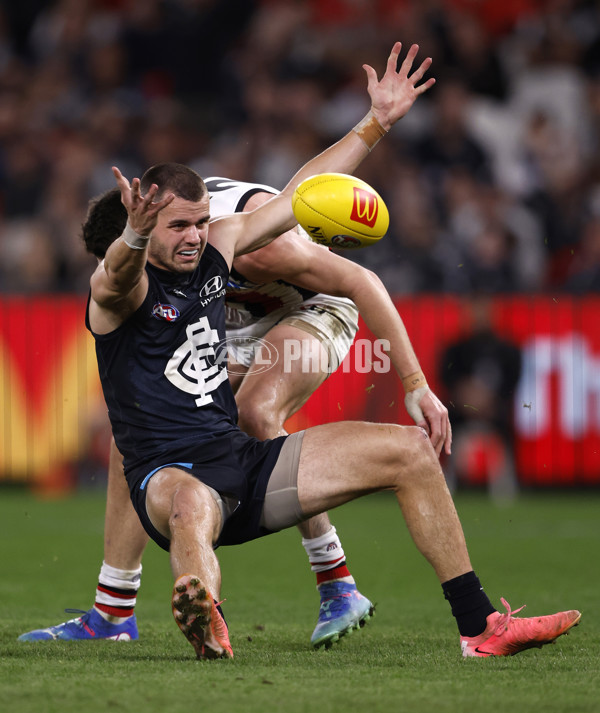 AFL 2024 Round 24 - Carlton v St Kilda - A-53409647