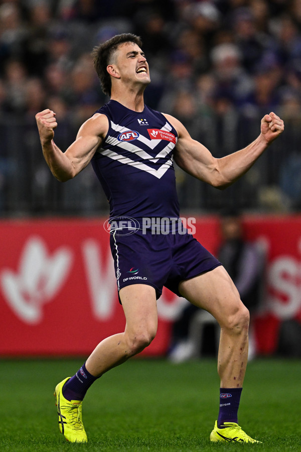 AFL 2024 Round 24 - Fremantle v Port Adelaide - A-53409650