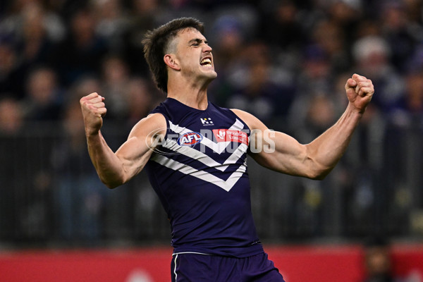 AFL 2024 Round 24 - Fremantle v Port Adelaide - A-53409653