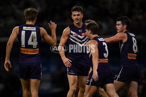 AFL 2024 Round 24 - Fremantle v Port Adelaide - A-53409656