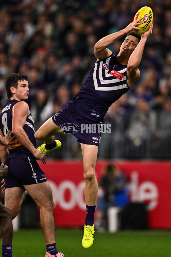 AFL 2024 Round 24 - Fremantle v Port Adelaide - A-53409657