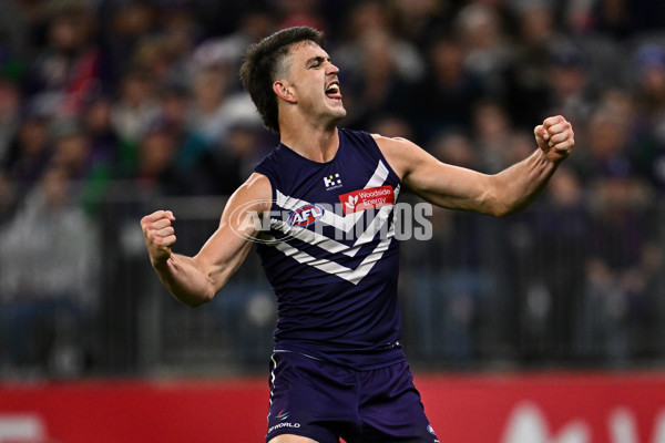 AFL 2024 Round 24 - Fremantle v Port Adelaide - A-53409658