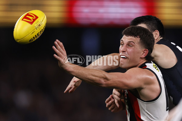 AFL 2024 Round 24 - Carlton v St Kilda - A-53409659