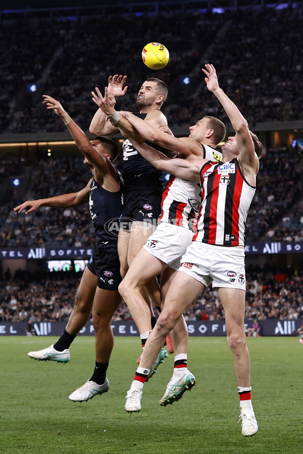 AFL 2024 Round 24 - Carlton v St Kilda - A-53409660