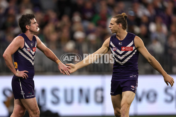 AFL 2024 Round 24 - Fremantle v Port Adelaide - A-53409675