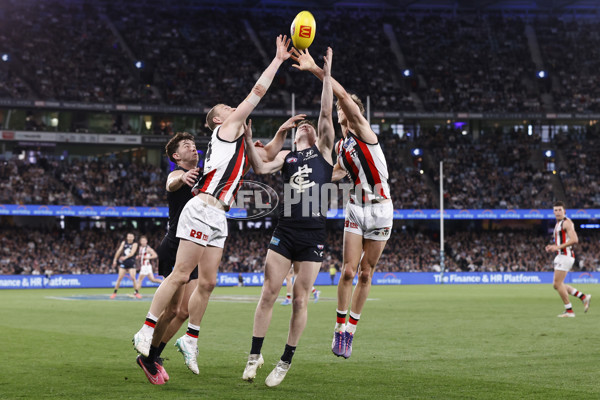 AFL 2024 Round 24 - Carlton v St Kilda - A-53409684