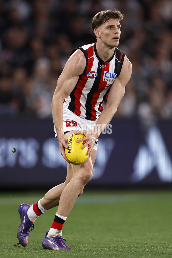 AFL 2024 Round 24 - Carlton v St Kilda - A-53409694