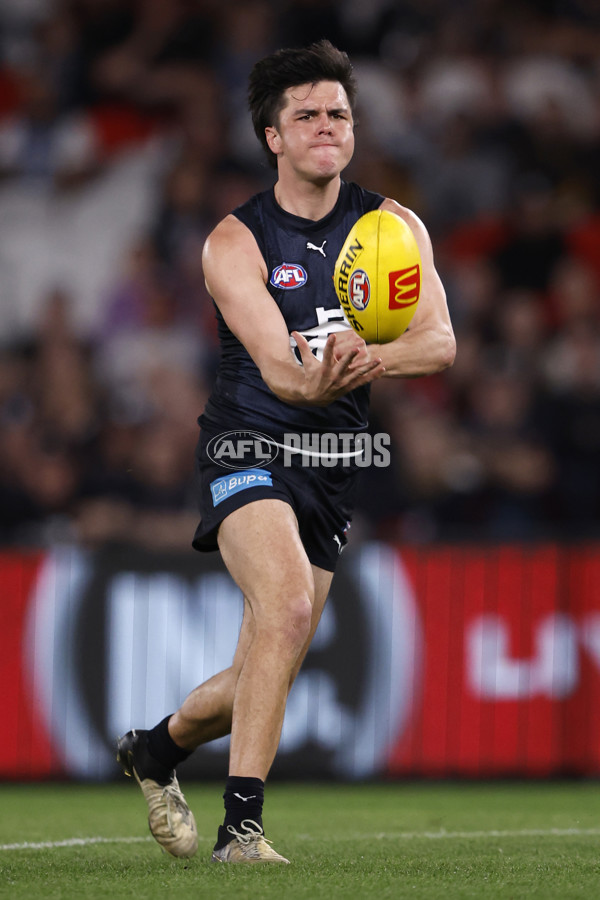 AFL 2024 Round 24 - Carlton v St Kilda - A-53409698