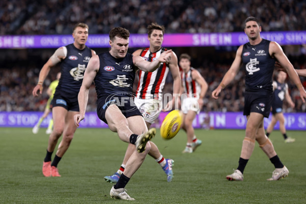 AFL 2024 Round 24 - Carlton v St Kilda - A-53410638