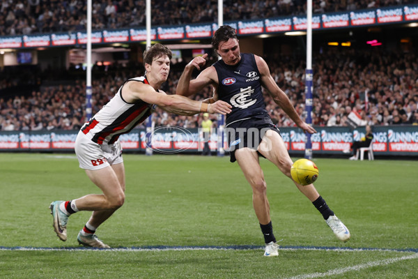 AFL 2024 Round 24 - Carlton v St Kilda - A-53410647