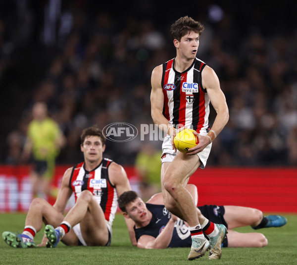 AFL 2024 Round 24 - Carlton v St Kilda - A-53410659