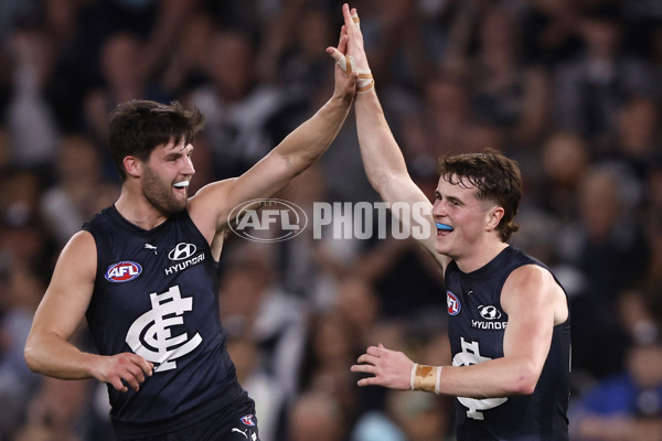 AFL 2024 Round 24 - Carlton v St Kilda - A-53410663