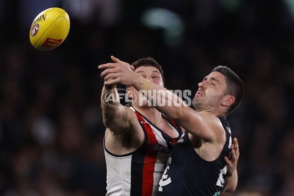 AFL 2024 Round 24 - Carlton v St Kilda - A-53410664