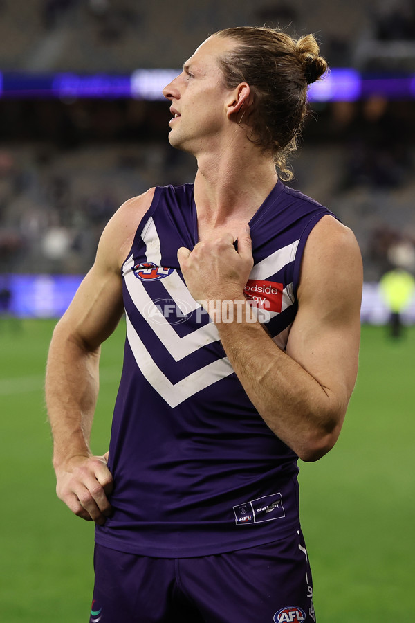 AFL 2024 Round 24 - Fremantle v Port Adelaide - A-53410701