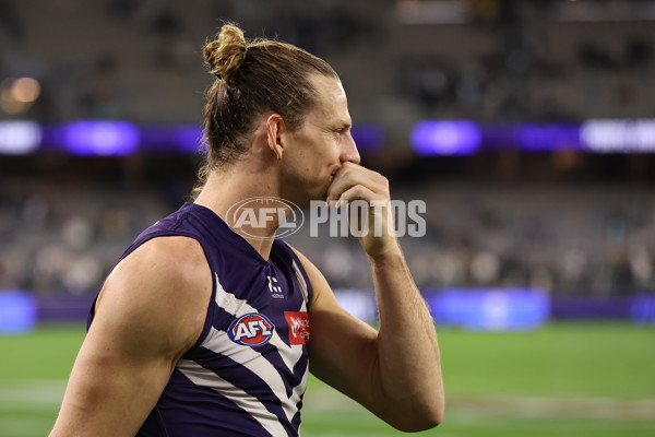 AFL 2024 Round 24 - Fremantle v Port Adelaide - A-53410702