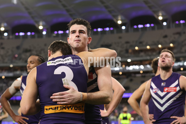 AFL 2024 Round 24 - Fremantle v Port Adelaide - A-53412157