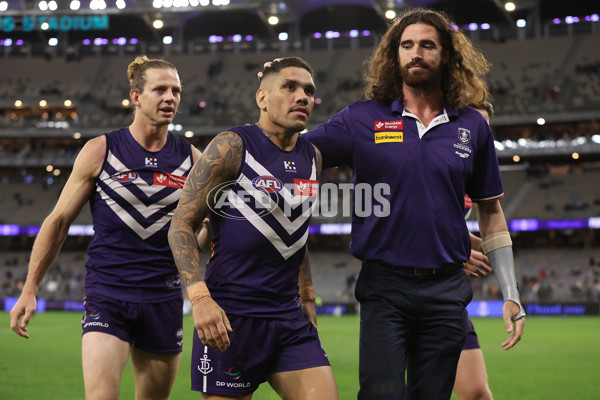 AFL 2024 Round 24 - Fremantle v Port Adelaide - A-53412162