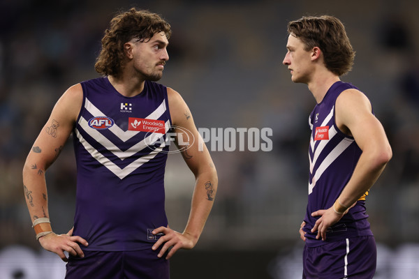 AFL 2024 Round 24 - Fremantle v Port Adelaide - A-53412180