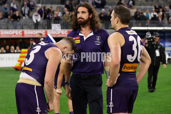 AFL 2024 Round 24 - Fremantle v Port Adelaide - A-53412188