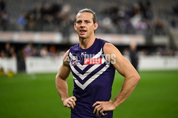 AFL 2024 Round 24 - Fremantle v Port Adelaide - A-53412206