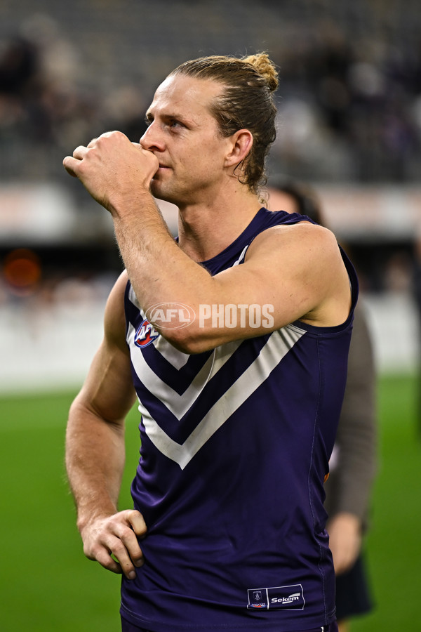 AFL 2024 Round 24 - Fremantle v Port Adelaide - A-53412211