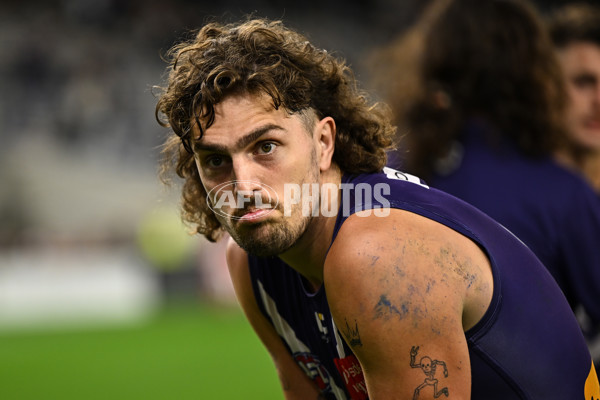 AFL 2024 Round 24 - Fremantle v Port Adelaide - A-53412212