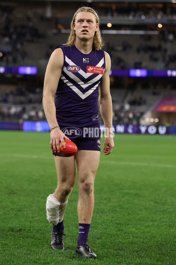 AFL 2024 Round 24 - Fremantle v Port Adelaide - A-53413162