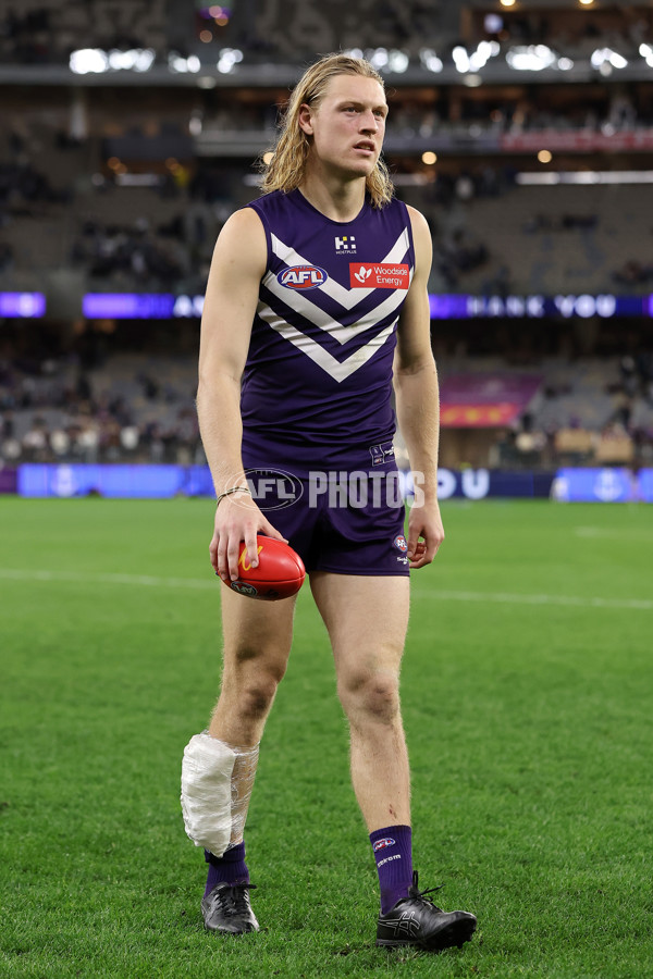 AFL 2024 Round 24 - Fremantle v Port Adelaide - A-53413163