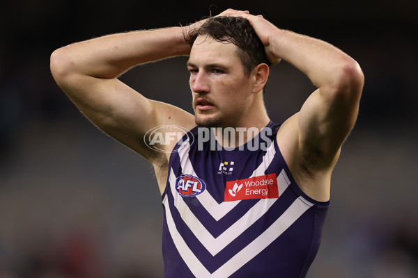 AFL 2024 Round 24 - Fremantle v Port Adelaide - A-53413165