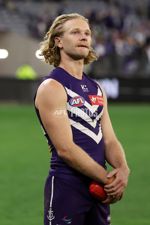 AFL 2024 Round 24 - Fremantle v Port Adelaide - A-53413171