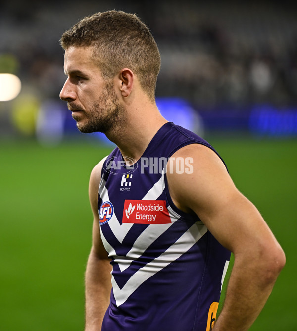 AFL 2024 Round 24 - Fremantle v Port Adelaide - A-53413185