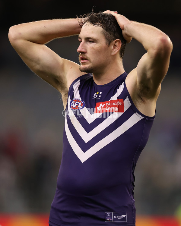 AFL 2024 Round 24 - Fremantle v Port Adelaide - A-53413221