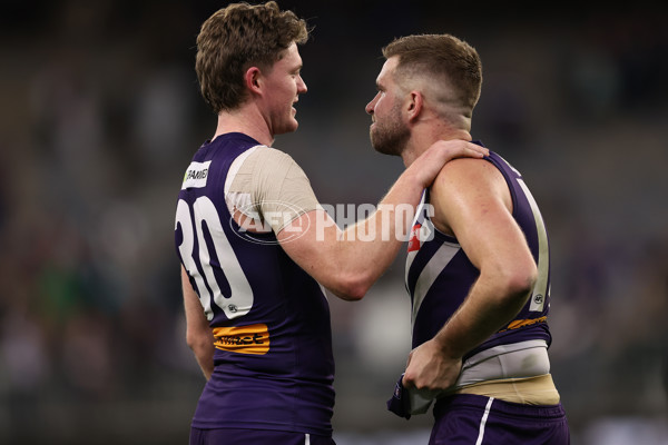 AFL 2024 Round 24 - Fremantle v Port Adelaide - A-53413225