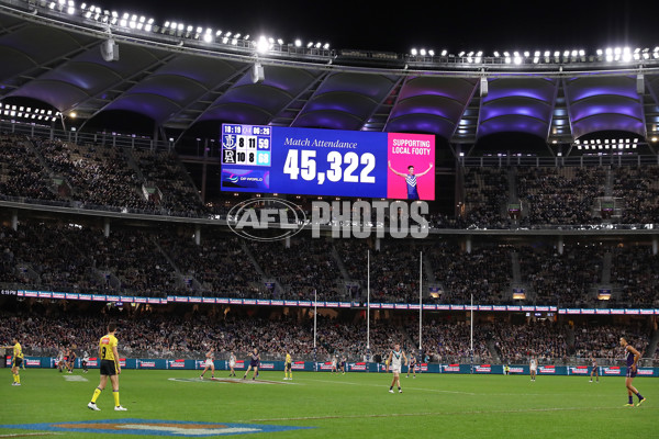 AFL 2024 Round 24 - Fremantle v Port Adelaide - A-53414681