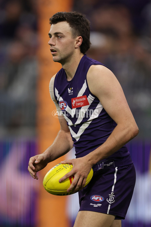 AFL 2024 Round 24 - Fremantle v Port Adelaide - A-53414687